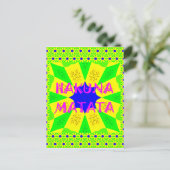 Nieuwste Hakuna Matata: prachtig wonderbaarlijk de Briefkaart (Staand voorkant)
