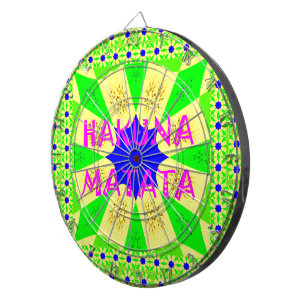 Nieuwste Hakuna Matata: prachtig wonderbaarlijk de Dartbord