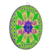 Nieuwste Hakuna Matata: prachtig wonderbaarlijk de Dartbord (Voorkant Links)