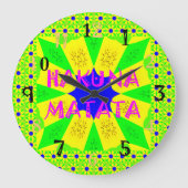 Nieuwste Hakuna Matata: prachtig wonderbaarlijk de Grote Klok (Voorkant)