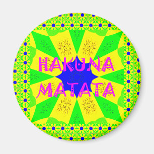 Nieuwste Hakuna Matata: prachtig wonderbaarlijk de Magneet