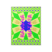 Nieuwste Hakuna Matata: prachtig wonderbaarlijk de Notitieblok (Linkerzijde)