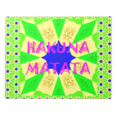 Nieuwste Hakuna Matata: prachtig wonderbaarlijk de Notitieblok (Voorkant)