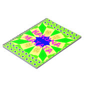 Nieuwste Hakuna Matata: prachtig wonderbaarlijk de Notitieboek (Linkerzijde)