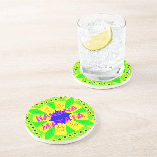 Nieuwste Hakuna Matata: prachtig wonderbaarlijk de Zandsteen Onderzetter