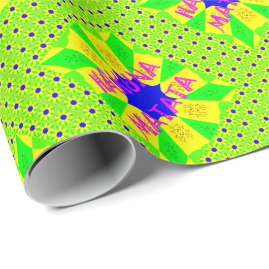 Nieuwste Hakunamatata Prachtige verbazingwekkende  Cadeaupapier (Rol Hoek)