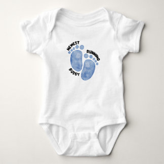 nieuwste hardloopmaatje baby body romper