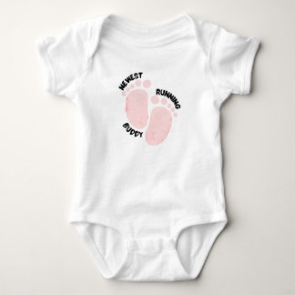 nieuwste hardloopmaatje baby body romper