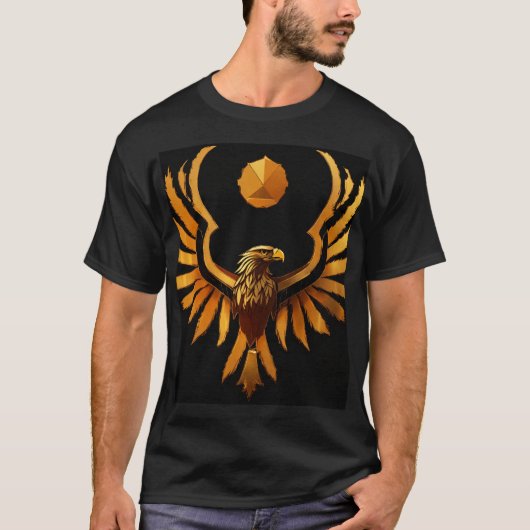Nieuwste Hawk dezine tshirt (Voorkant)
