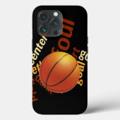 Nieuwste Hoops Basketball Sport Fanatics. Case-Mate iPhone Case (Achterkant)