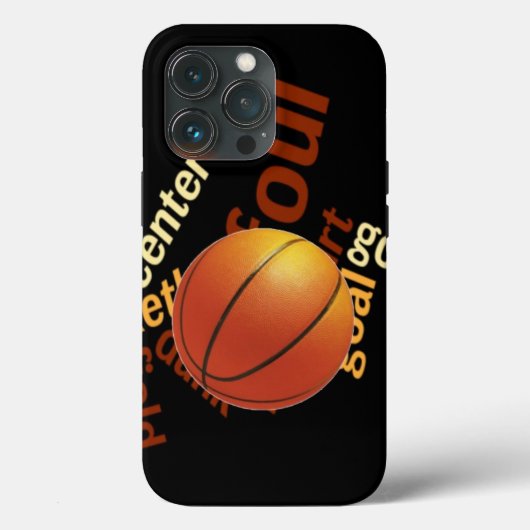 Nieuwste Hoops Basketball Sport Fanatics. Case-Mate iPhone Case (Achterkant)