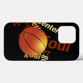 Nieuwste Hoops Basketball Sport Fanatics. Case-Mate iPhone Case (Achterkant (horizontaal))