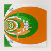 Nieuwste Indiase cricketideeën Legpuzzel (Horizontaal)