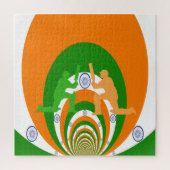 Nieuwste Indiase cricketideeën Legpuzzel (Verticaal)