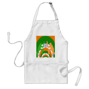 Nieuwste Indiase cricketideeën Standaard Schort