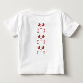 Nieuwste Inspirerend cricketballen voor baby (Achterkant)