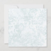 Nieuwste kerstbomen Modern Holiday Card Aankondiging (Achterkant)