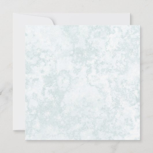 Nieuwste kerstbomen Modern Holiday Card Aankondiging (Achterkant)