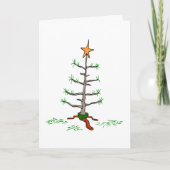 Nieuwste kerstboom ooit Feestdagen Humor Kerstmis (Voorkant)