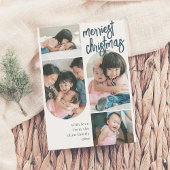 Nieuwste kerstfeestdag feestdagenkaart