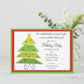 Nieuwste kerstfeestdag kaart (Staand voorkant)