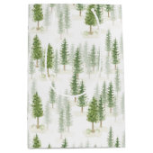 Nieuwste kerstfeestdagen in de Waterverf Medium Cadeauzakje (Voorkant)