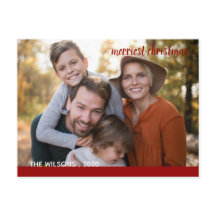 Nieuwste kerstfoto moderne scriptfoto