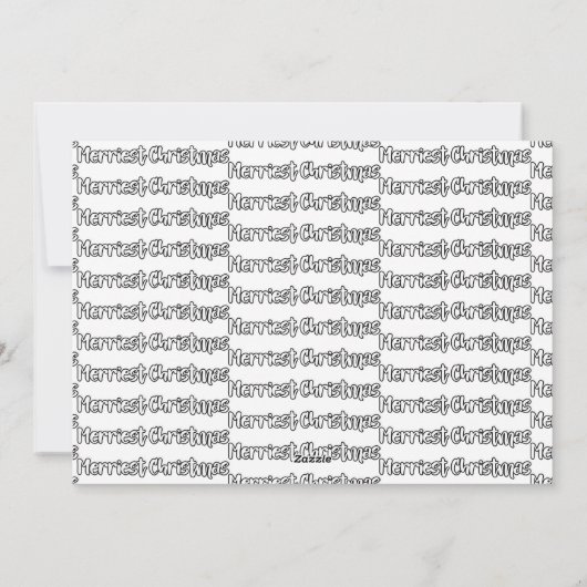 Nieuwste kerstopening 3 Verticale foto Feestdagenkaart (Achterkant)