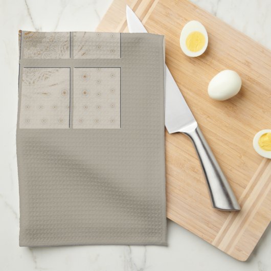 Nieuwste keukenhanddoek (Quarter Fold)