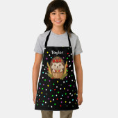 Nieuwste kinder aprons egel schort (Insitu)