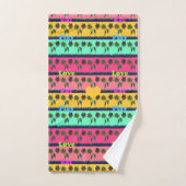 Nieuwste, kleurrijke Eat Love Speel Mode Ideeën Bad Handdoek (Handdoek)