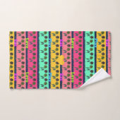 Nieuwste, kleurrijke Eat Love Speel Mode Ideeën Bad Handdoek (Handdoek)