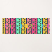 Nieuwste, kleurrijke Eat Love Speel Mode Ideeën Yogamat (Voorkant (horizontaal))