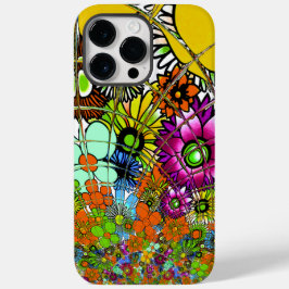 Nieuwste Kleurrijke Verbazingwekkende Bloemenpatro Case-Mate iPhone Case