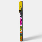 Nieuwste Kleurrijke Verbazingwekkende Bloemenpatro Case-Mate iPhone Case (Achterkant / Links)