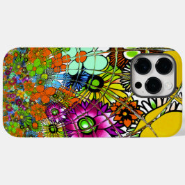 Nieuwste Kleurrijke Verbazingwekkende Bloemenpatro Case-Mate iPhone Case