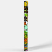 Nieuwste Kleurrijke Verbazingwekkende Bloemenpatro Case-Mate iPhone Case (Achterkant / Rechts)