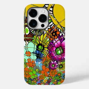 Nieuwste Kleurrijke Verbazingwekkende Bloemenpatro Case-Mate iPhone Case