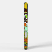 Nieuwste Kleurrijke Verbazingwekkende Bloemenpatro Case-Mate iPhone Case (Achterkant / Rechts)