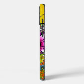 Nieuwste Kleurrijke Verbazingwekkende Bloemenpatro Case-Mate iPhone Case (Achterkant / Links)