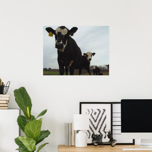 Nieuwste Koeien 2 Poster (Thuiskantoor)
