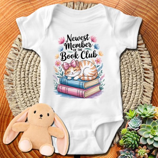 Nieuwste lid van de boekenclub romper