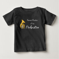 Nieuwste Lid van het Orkest Franse Hoorn Shirt