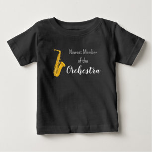 Nieuwste Lid van het Orkest Saxofoon Shirt