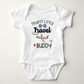 Nieuwste Little Travel Buddy Romper (Voorkant)