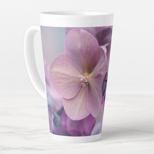 Nieuwste Mok: prachtige roze ontwerpkunst Latte Mok (Linkerhoek)