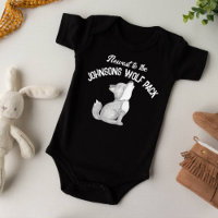 Nieuwste naar de wolf pack baby geschenken