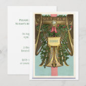 Nieuwste oktober Scorpio zodiale verjaardag Uitnod Kaart (Voorkant / Achterkant)