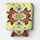 Nieuwste, prachtige, gepersonaliseerde kleurenontw blikjeskoeler (Voorkant)