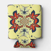 Nieuwste, prachtige, gepersonaliseerde kleurenontw blikjeskoeler (Achterkant)